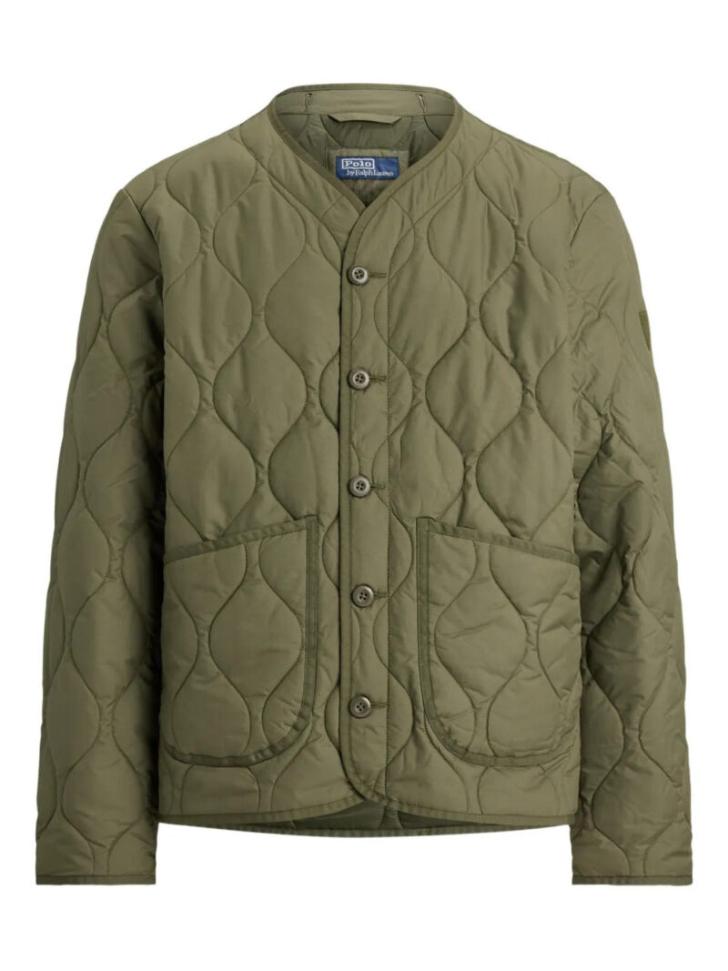 Polo Ralph Lauren  quilted jacquard jacket