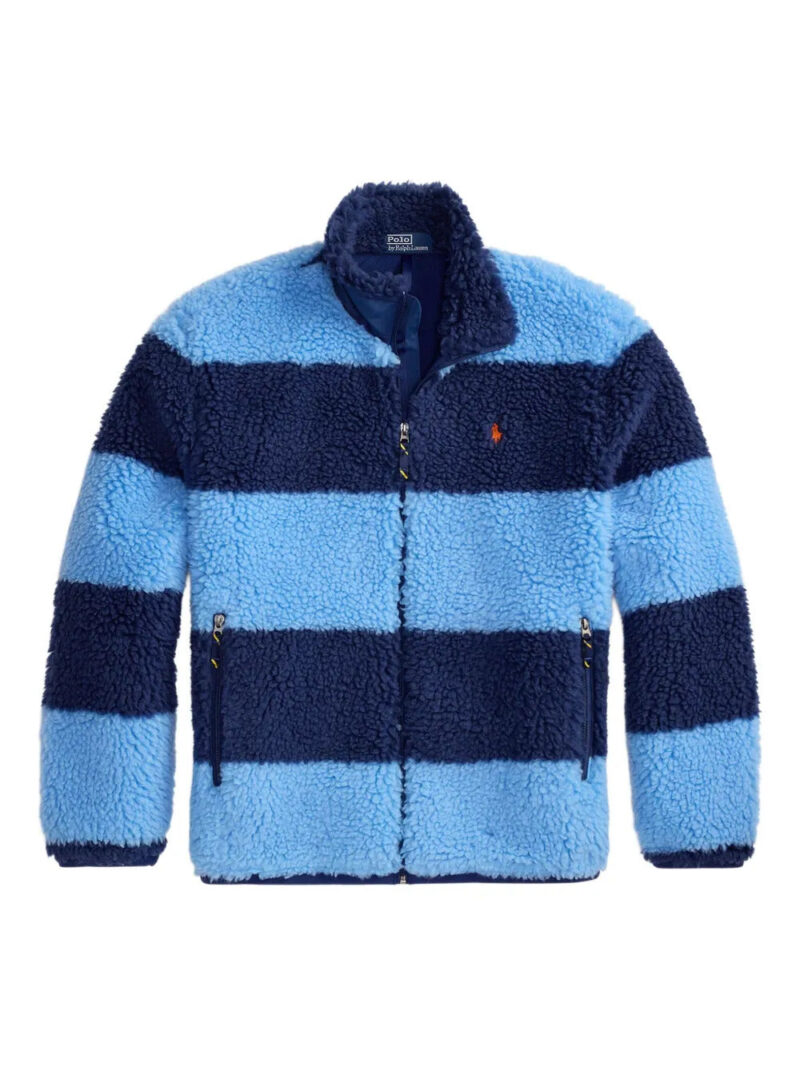 Polo Ralph Lauren  striped fleece jacket