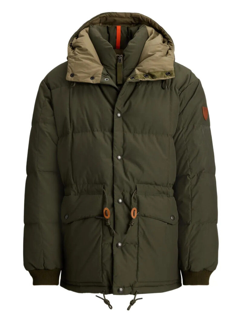 Polo Ralph Lauren  zip-up padded jacket