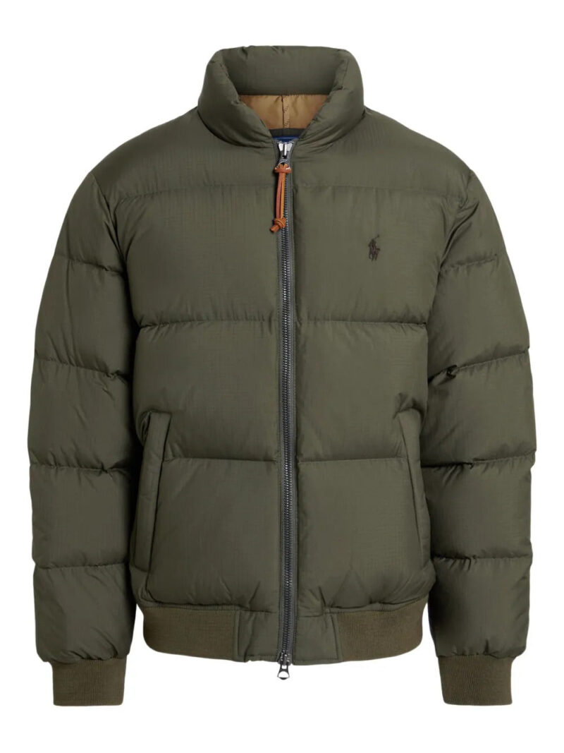 Polo Ralph Lauren logo-embroidered quilted jacket