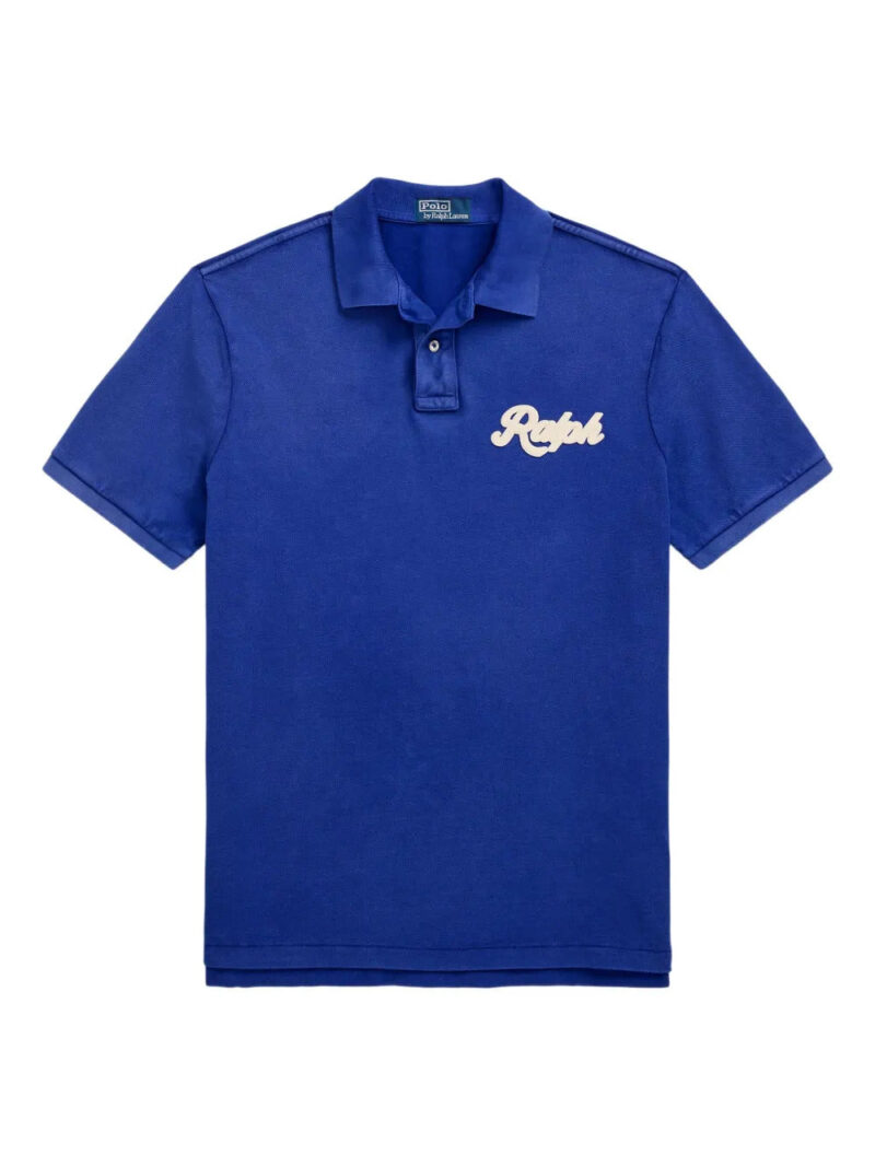 Polo Ralph Lauren  logo-patch polo shirt
