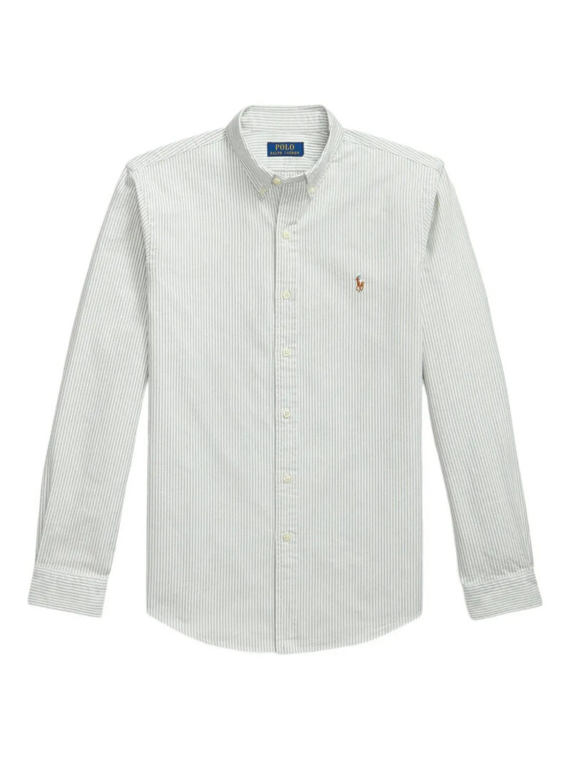 Polo Ralph Lauren  striped Oxford shirt