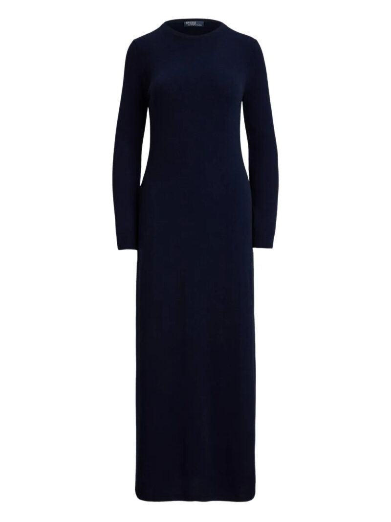 Polo Ralph Lauren  long-sleeve knit dress