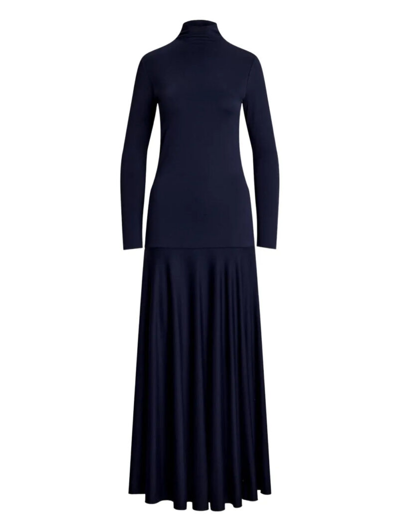 Polo Ralph Lauren  turtleneck maxi dress