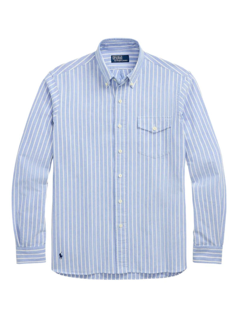Polo Ralph Lauren  striped long-sleeve shirt