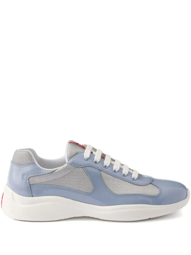 Prada  America's Cup panelled sneakers