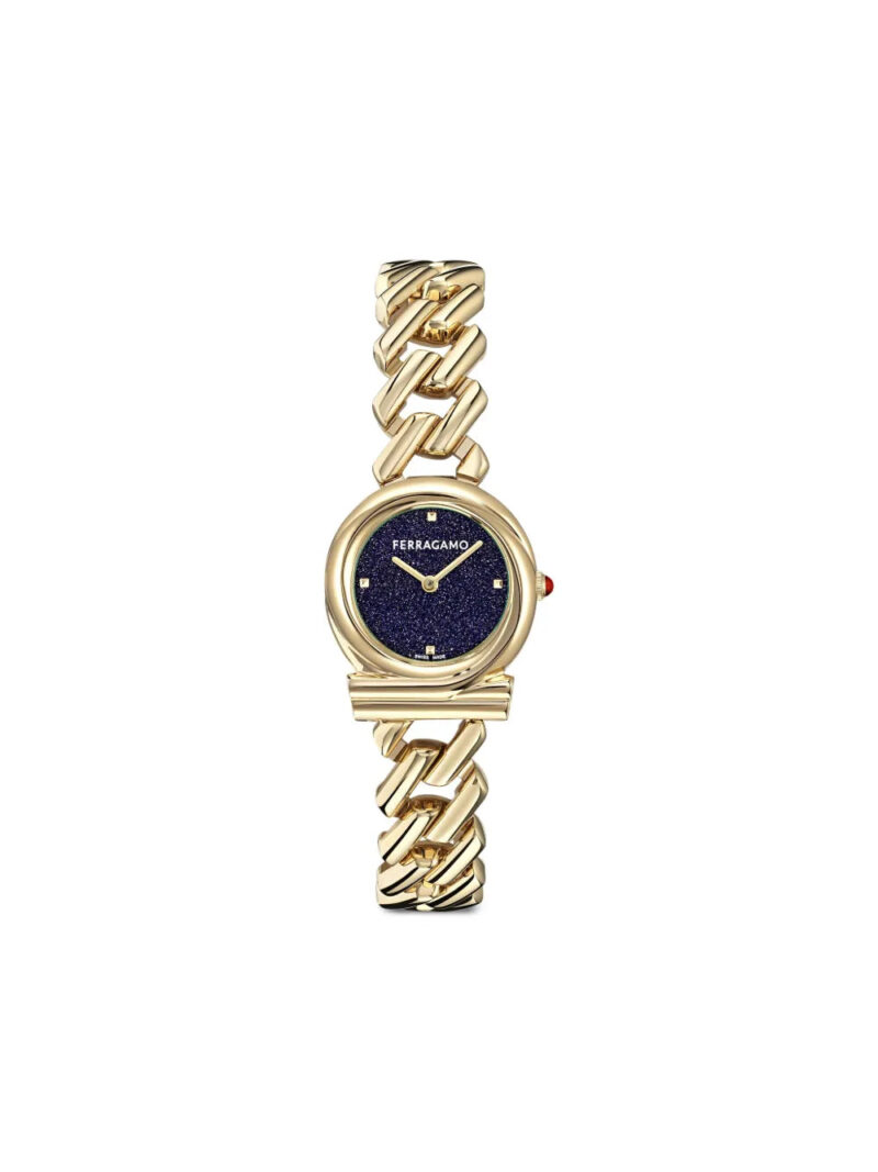 Ferragamo  Gancini Twisted 28mm