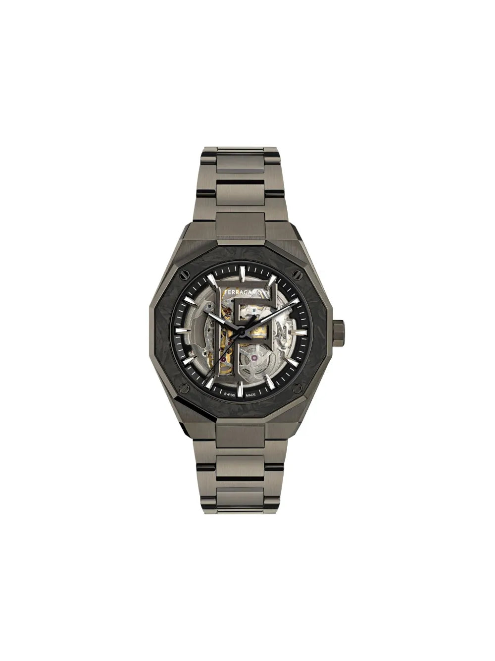 Ferragamo geometric-case 40mm