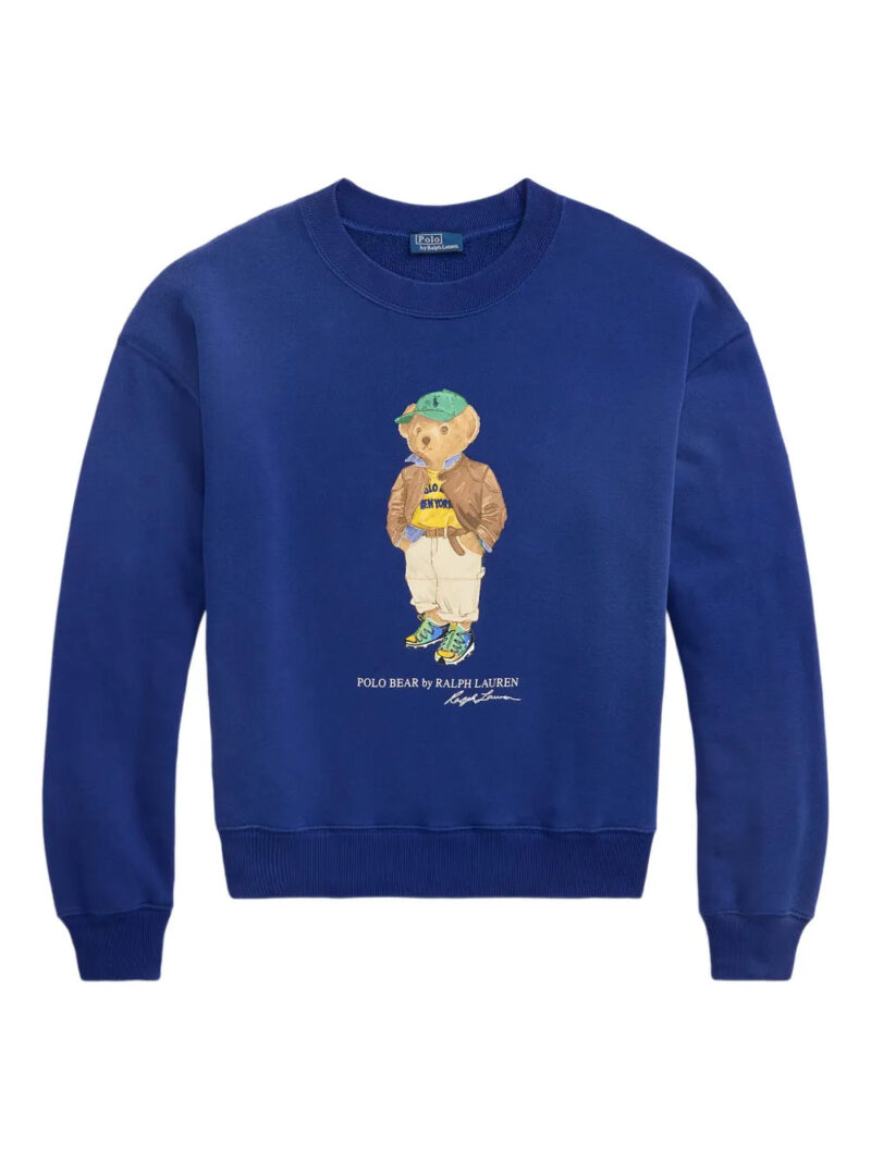 Polo Ralph Lauren  Polo Bear crew-neck sweatshirt