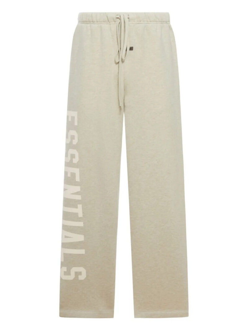 FEAR OF GOD ESSENTIALS  logo-detail track pants
