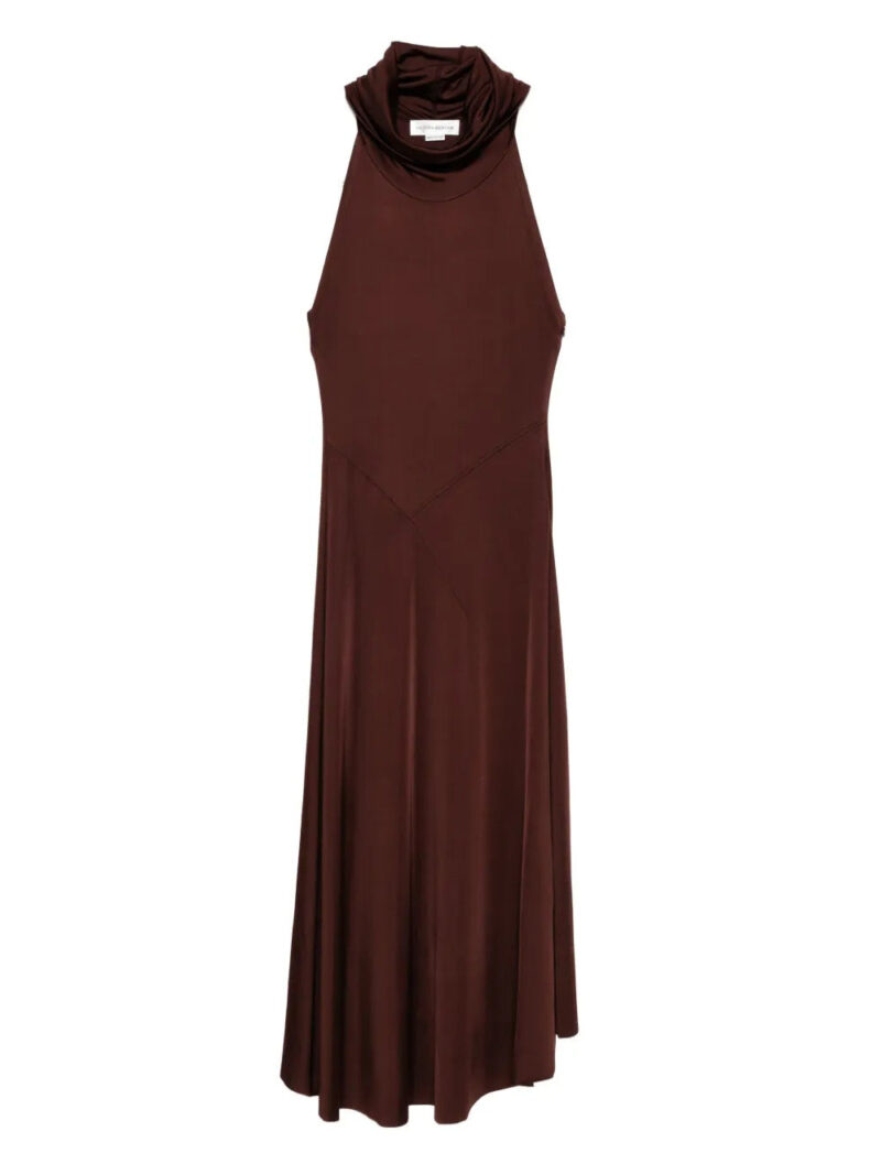 Victoria Beckham  high-neck dress
