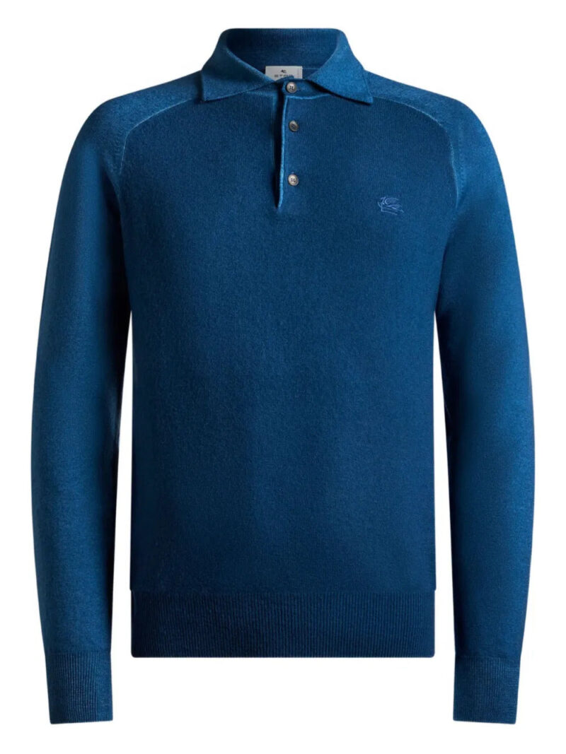 ETRO  Pegaso-motif polo shirt