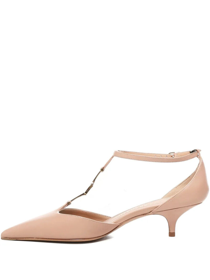 Ferragamo  40mm ankle-strap pointed-toe pumps