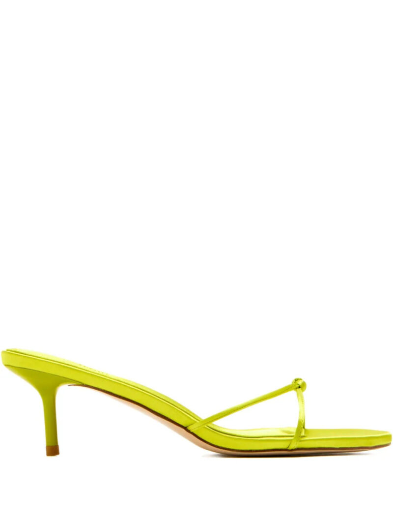 Femme La  55mm Maeve knotted satin sandals