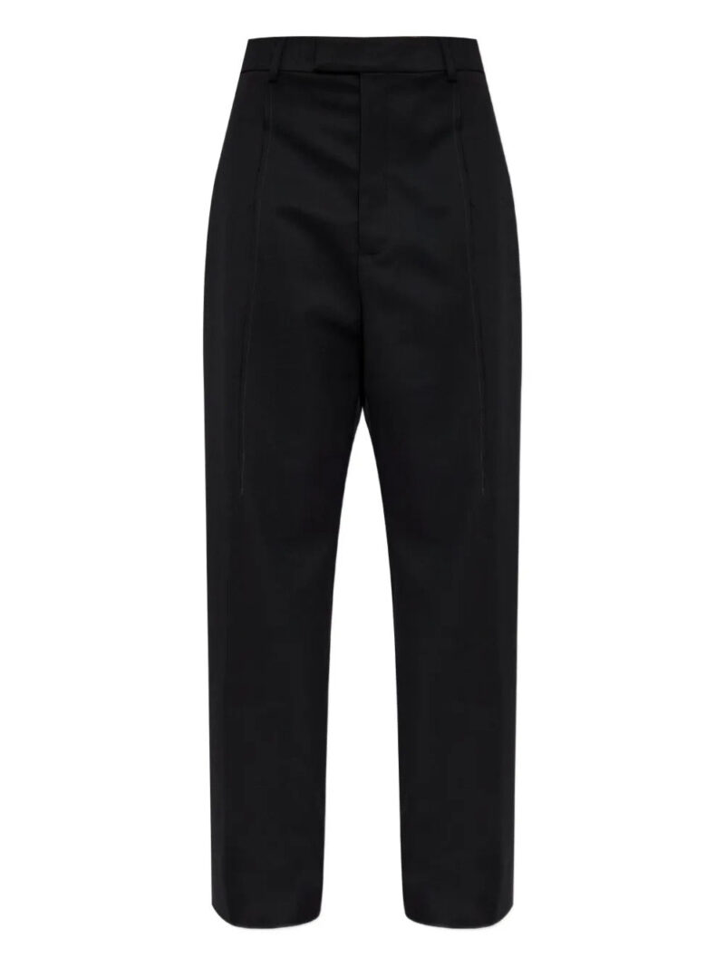 VETEMENTS pleated wide-leg trousers