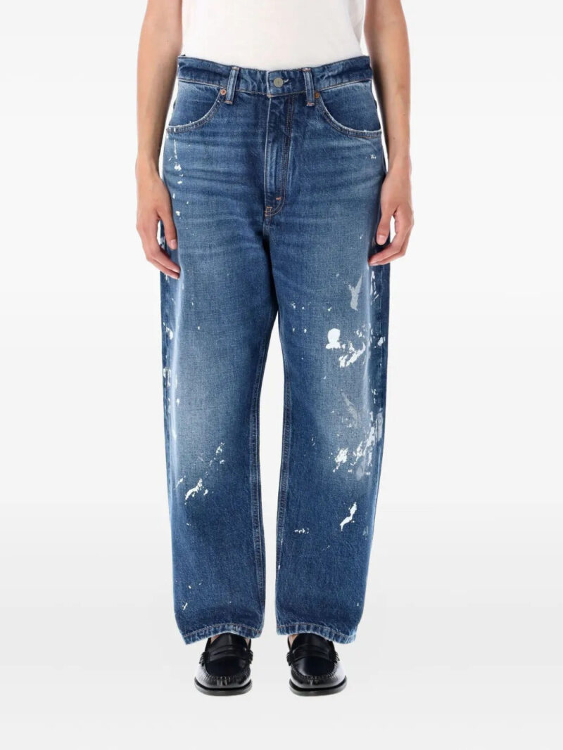 Polo Ralph Lauren  paint-splatter jeans