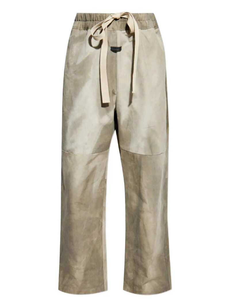 Fear Of God  Split Knee drawstring trousers