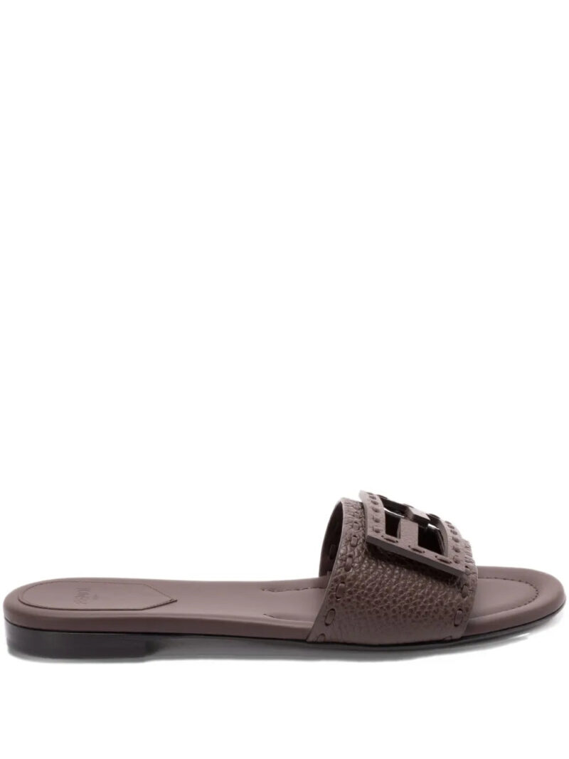 FENDI  Baguette flat sandals