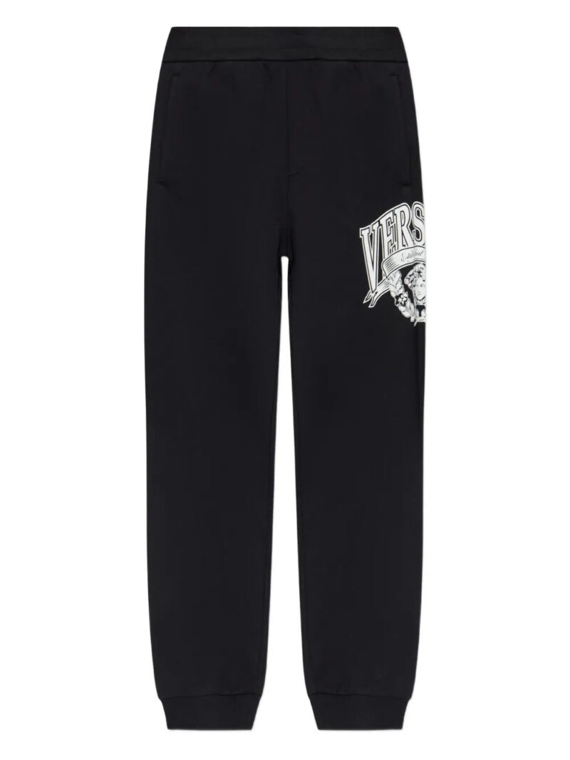Versace  medusa-logo trousers