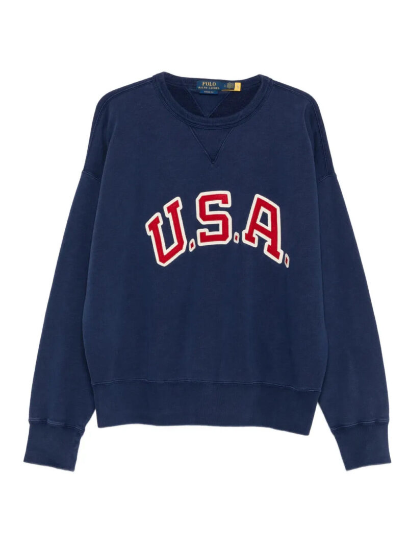 Polo Ralph Lauren  USA logo sweatshirt