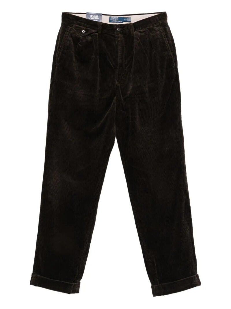 Polo Ralph Lauren  pleated corduroy trousers