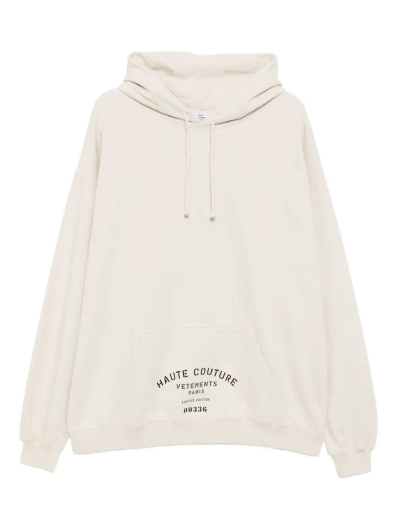 VETEMENTS  logo-print hoodie