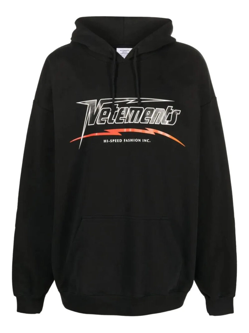 VETEMENTS  logo-print hoodie