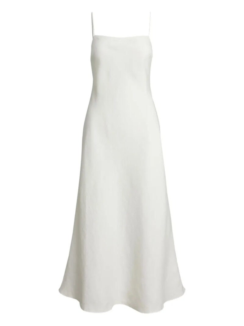 Polo Ralph Lauren  sleeveless linen midi dress