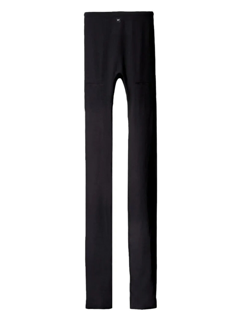 YEEZY GAP ENGINEERED BY BALENCIAGA  logo-appliqué leggings