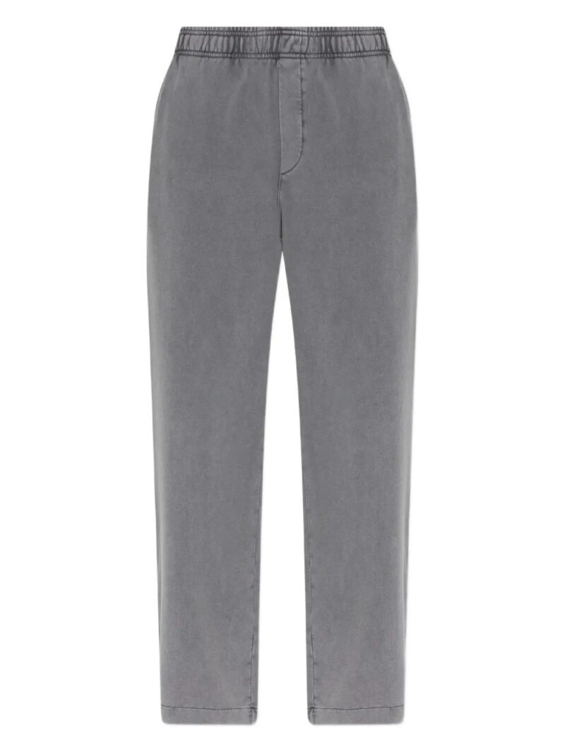 Versace Jeans Couture logo-patch elasticated trousers