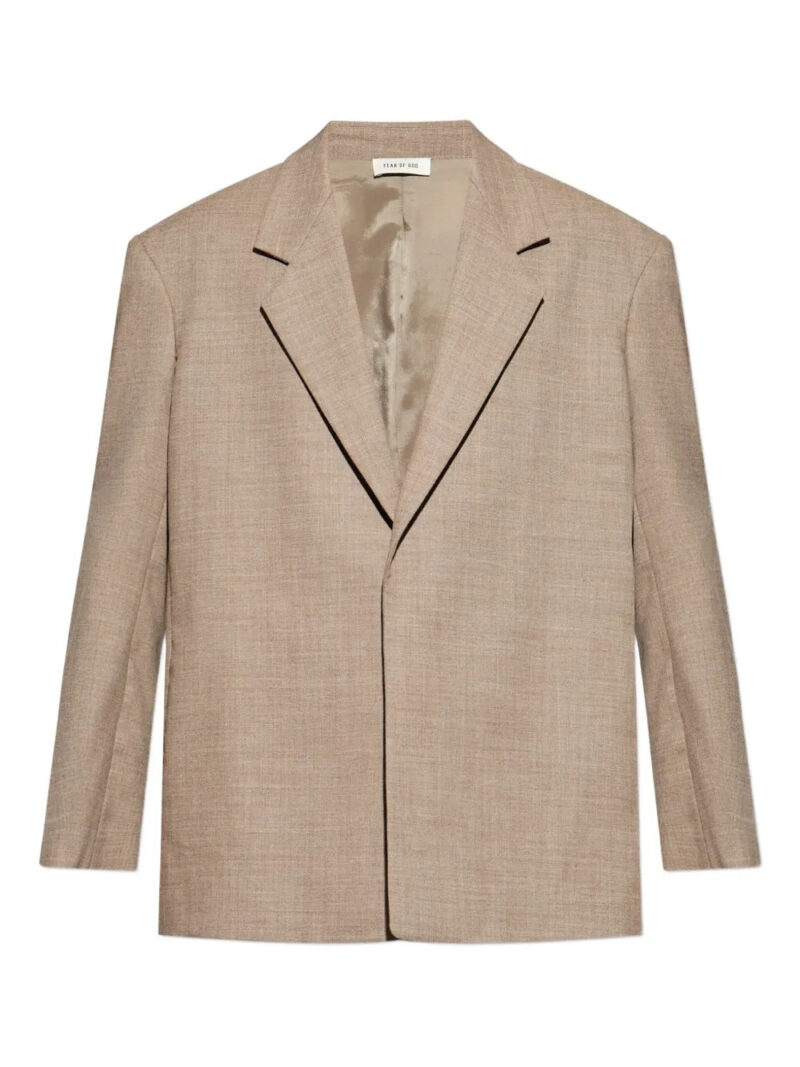 Fear Of God  single-breasted jacket