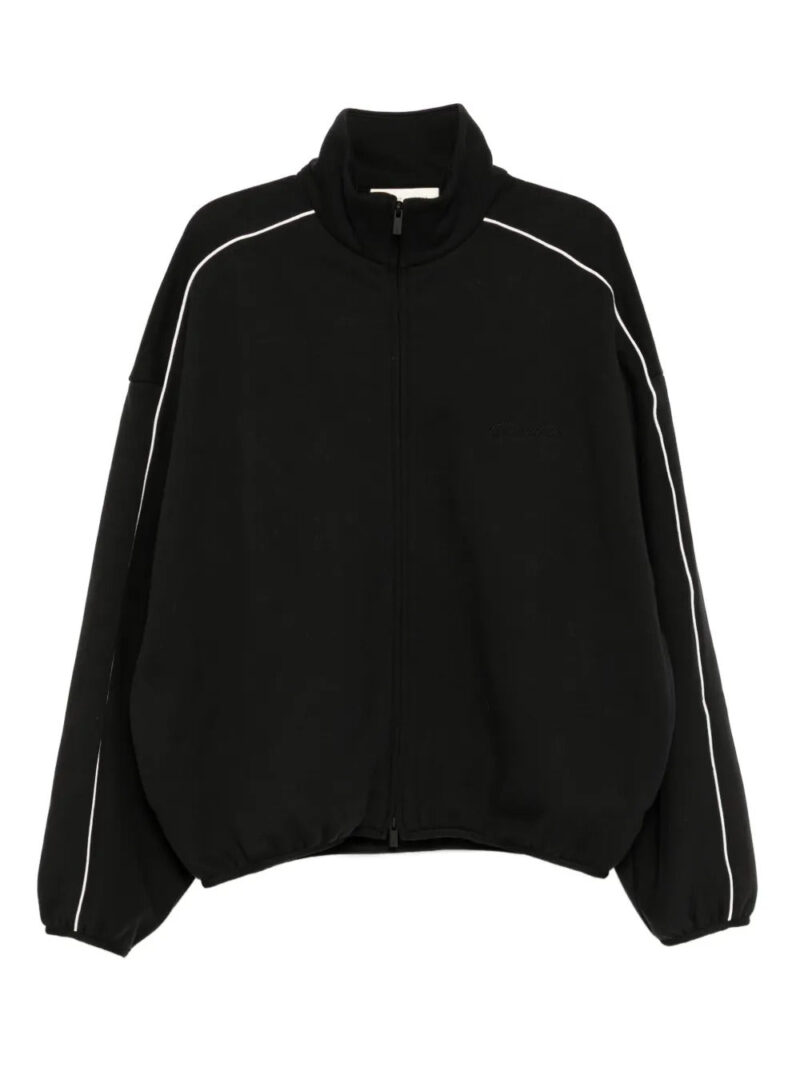 FEAR OF GOD ESSENTIALS  logo-embroidered jacket