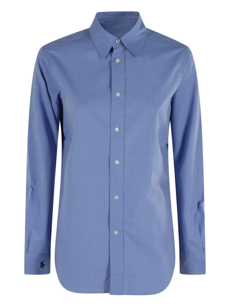 Polo Ralph Lauren  long-sleeve button-fastening shirt
