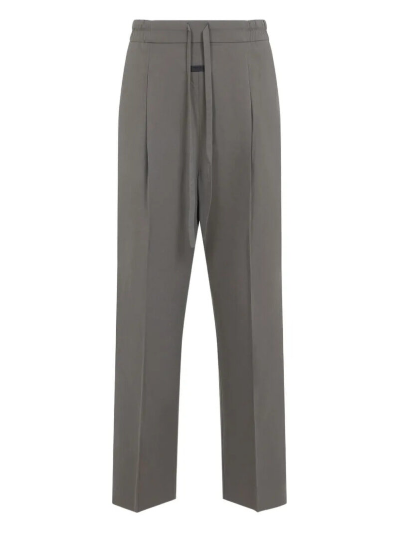 Fear Of God  pleated drawstring trousers