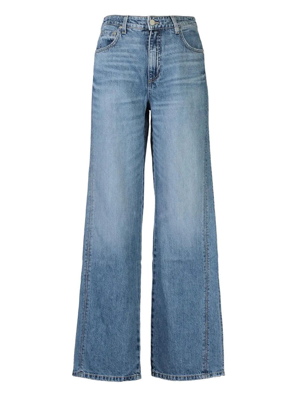 TWP Tangled Up In Blue split jeans