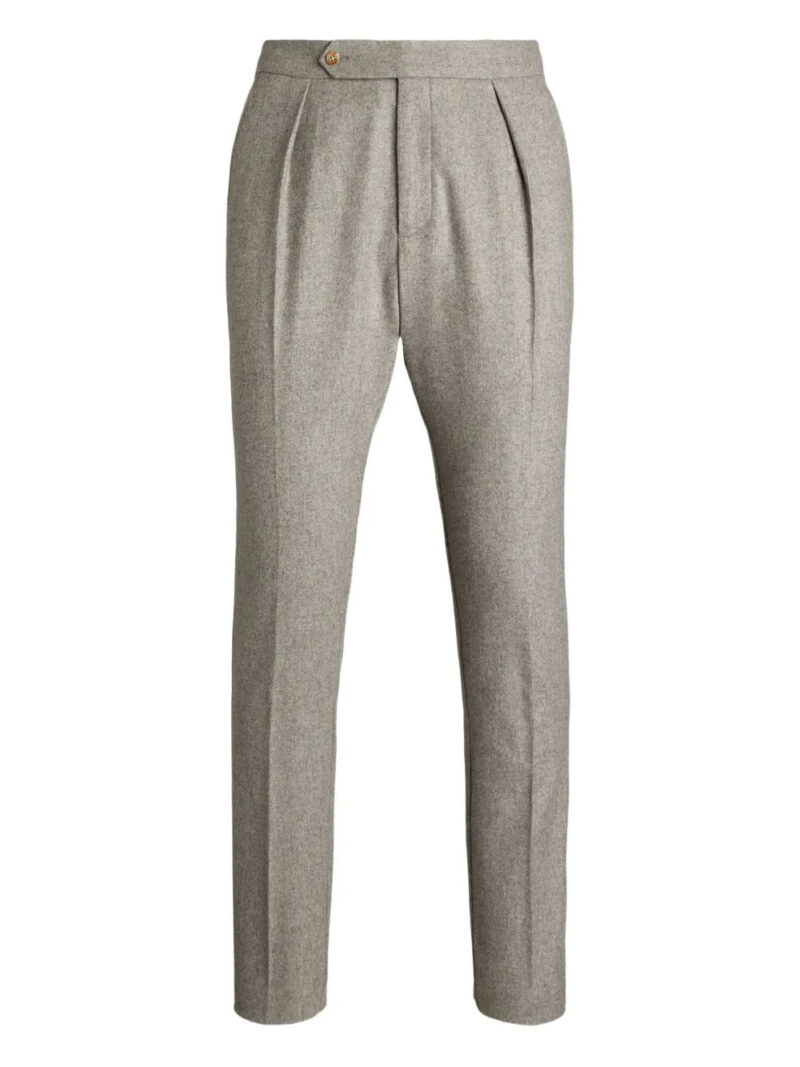 Polo Ralph Lauren  pleated-front trousers