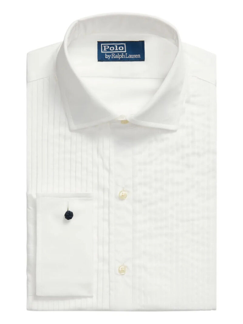 Polo Ralph Lauren  pleated-front shirt