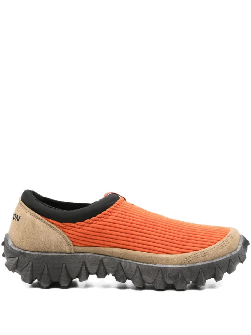 Salomon  ribbed slip-on sneakers