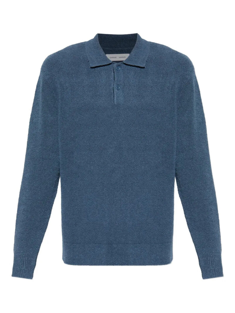 SAMSOE SAMSOE button-fastening polo shirt