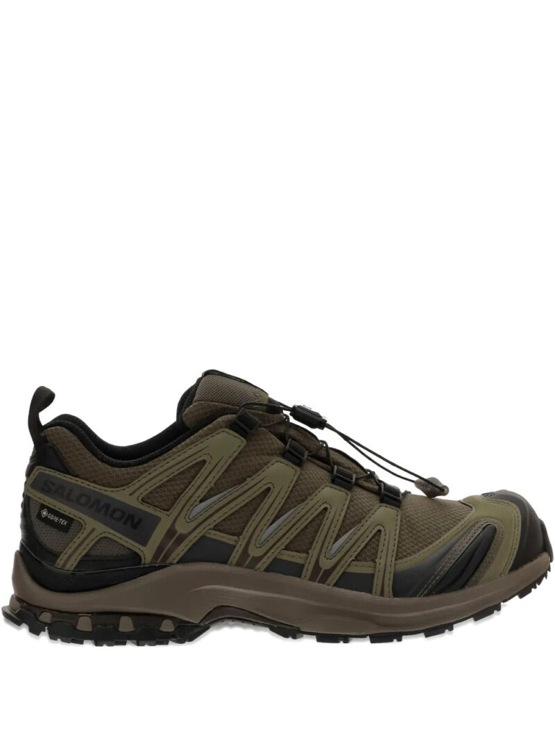 Salomon  panelled sneakers