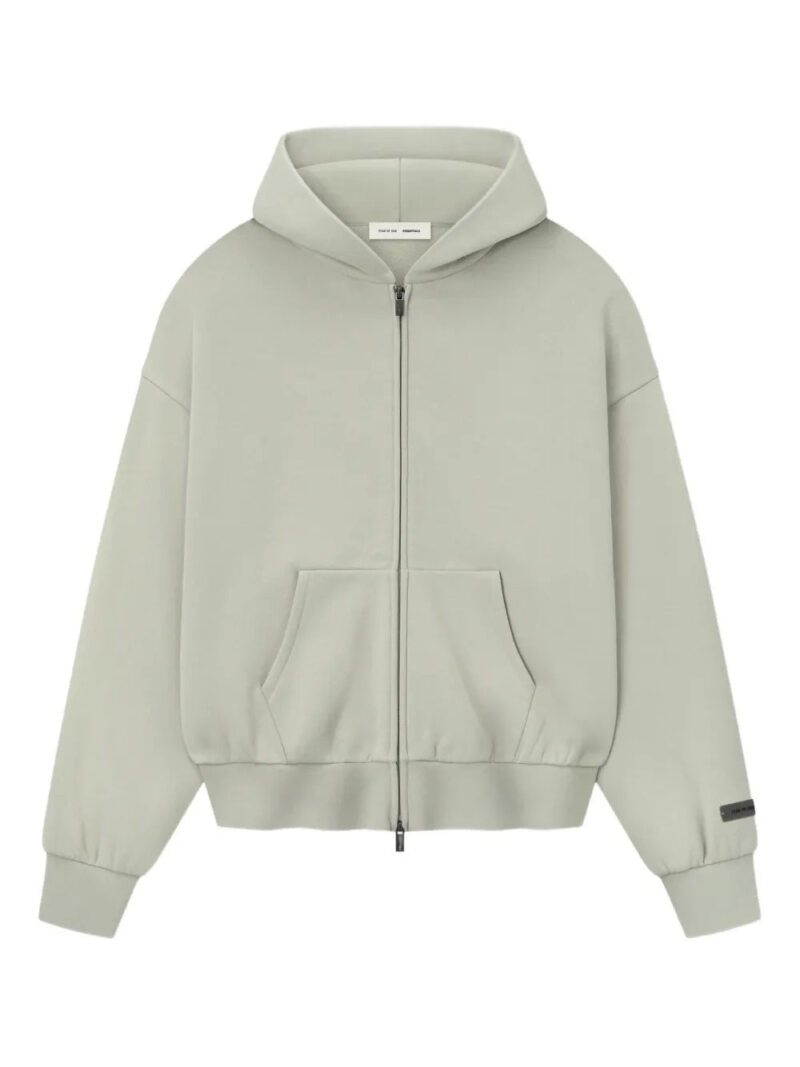 FEAR OF GOD ESSENTIALS  zip-up hoodie