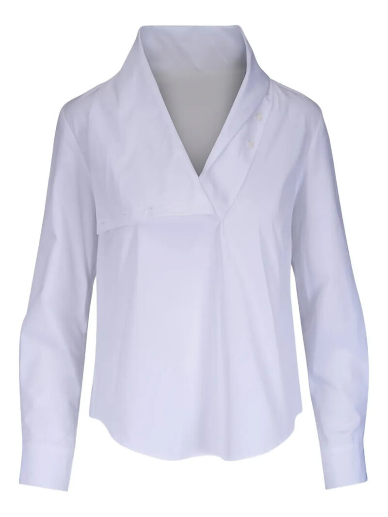 TWP  My Maria V-neck button shirt