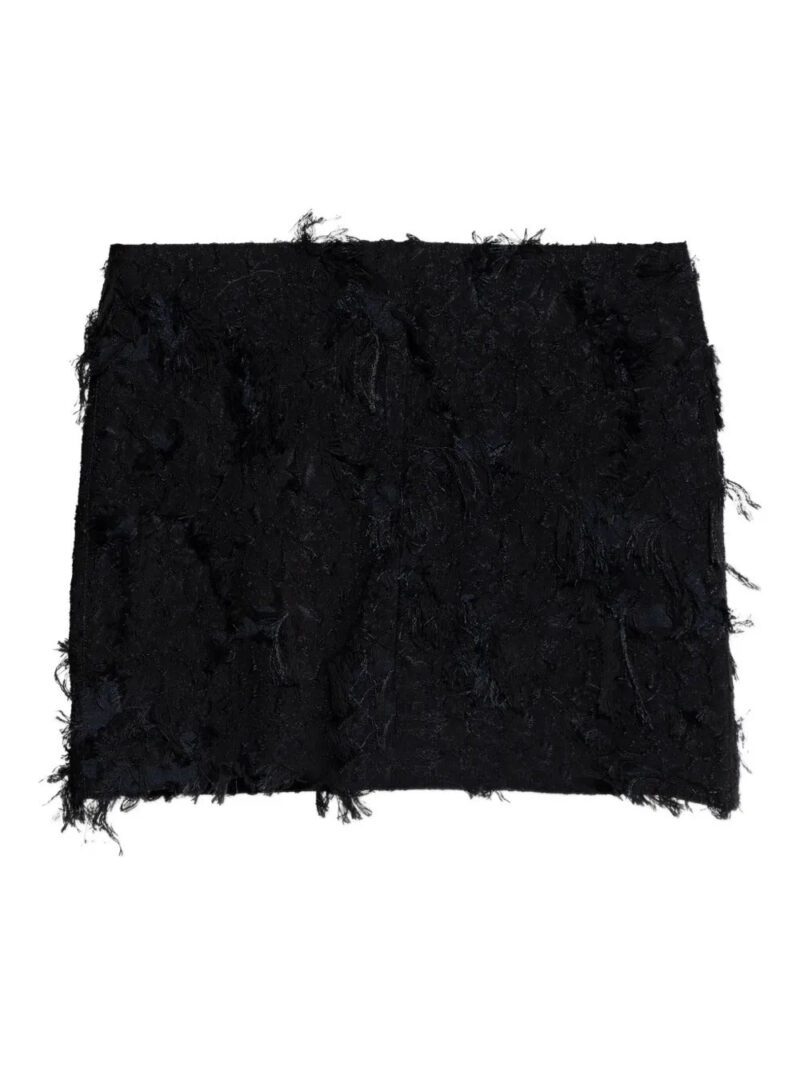 SAMSOE SAMSOE  Samajsan frayed mini skirt