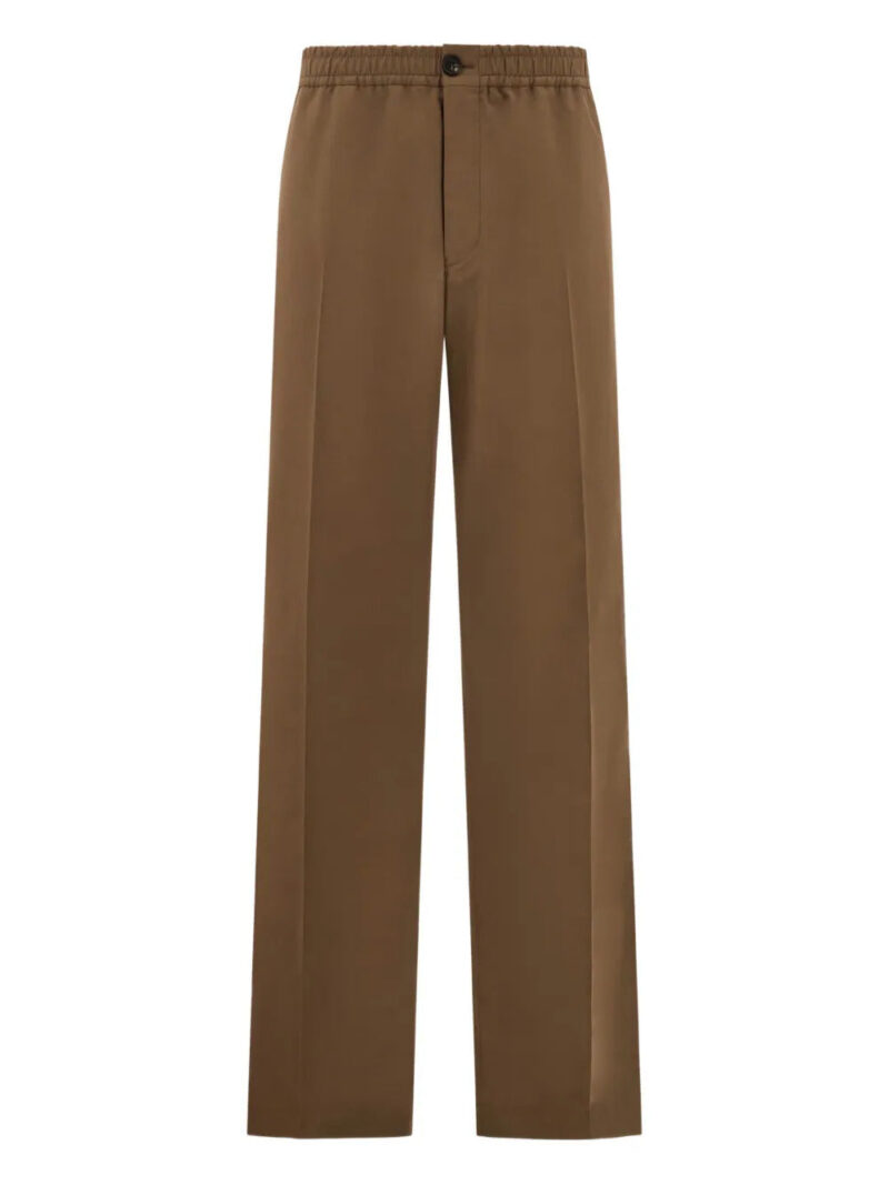 Ferragamo  elasticated-waistband drawstring trousers