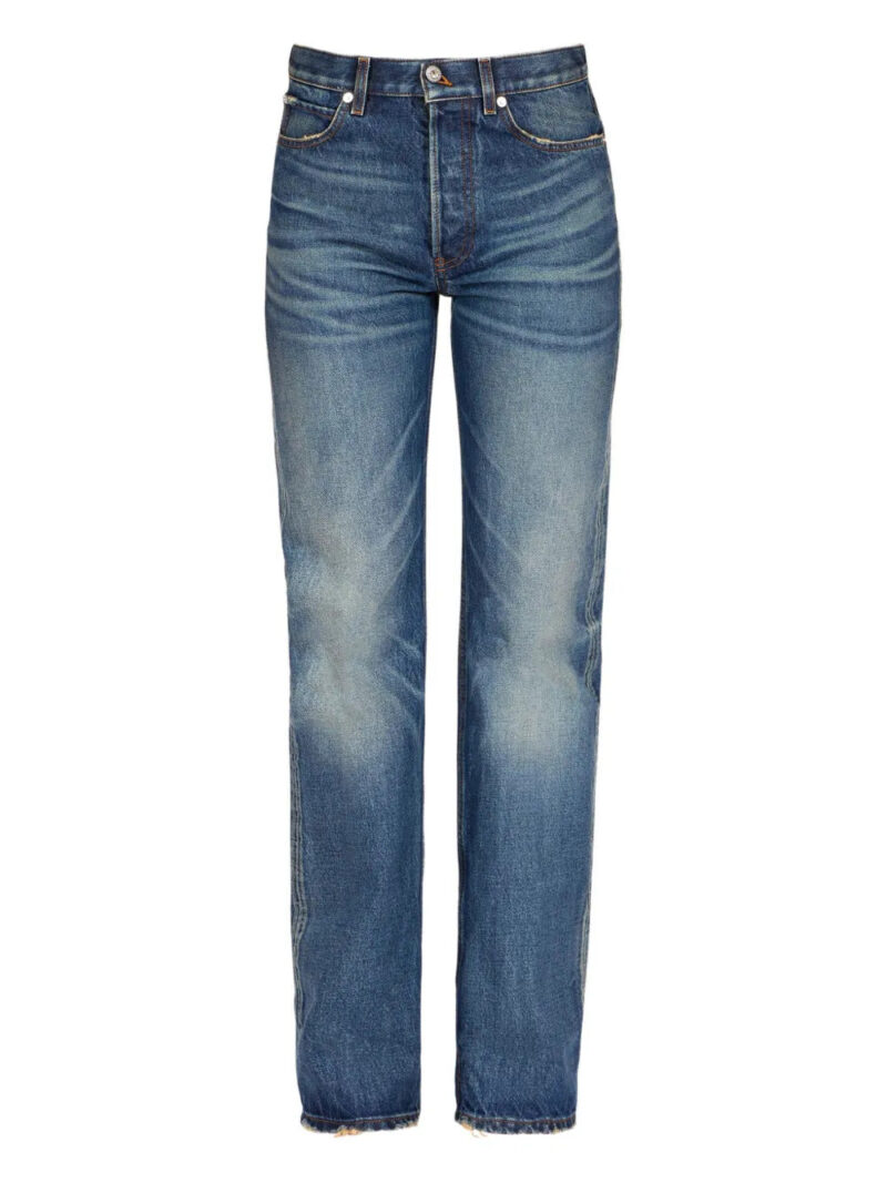Ferragamo  five pocket straight jeans