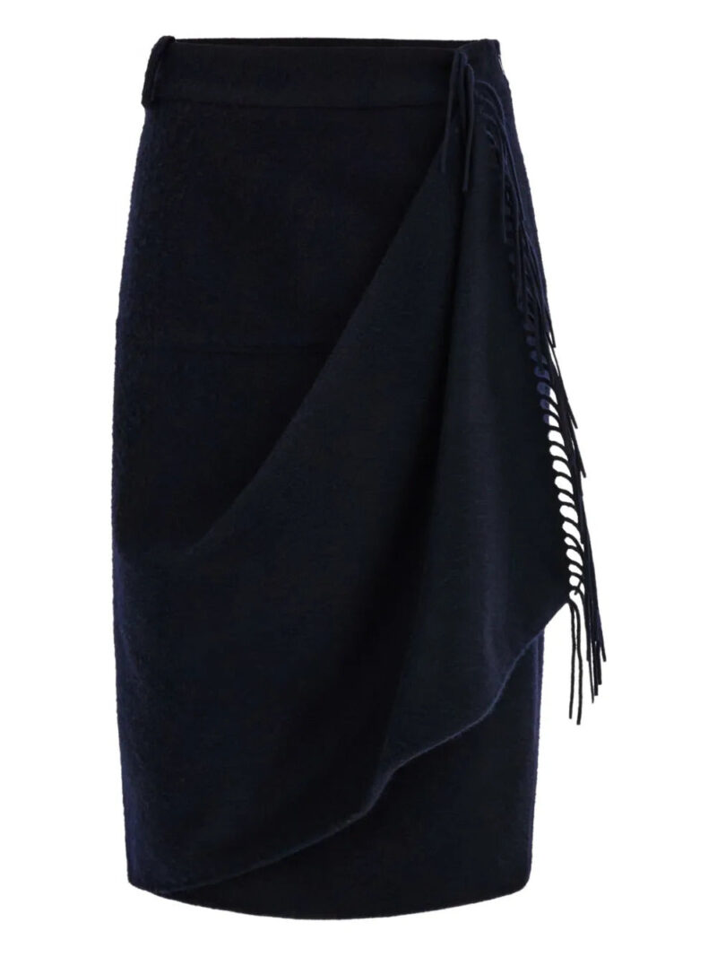 Ferragamo  fringe-detailed mini skirt