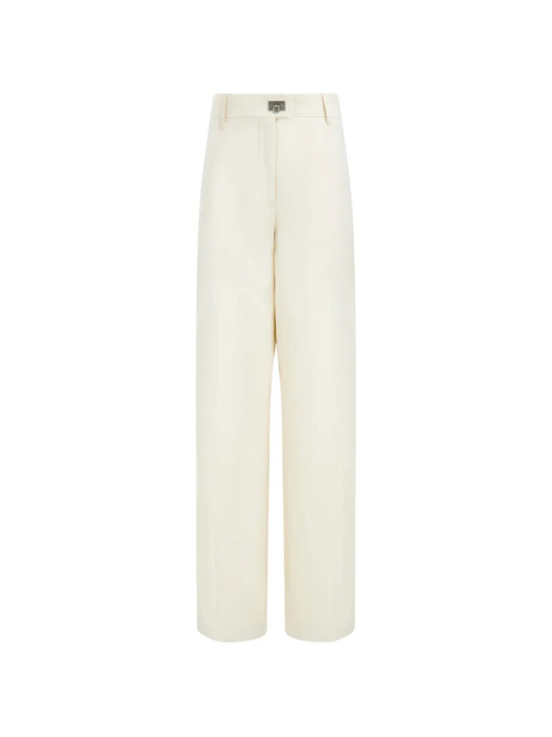 Ferragamo  belt-loops tailored trousers