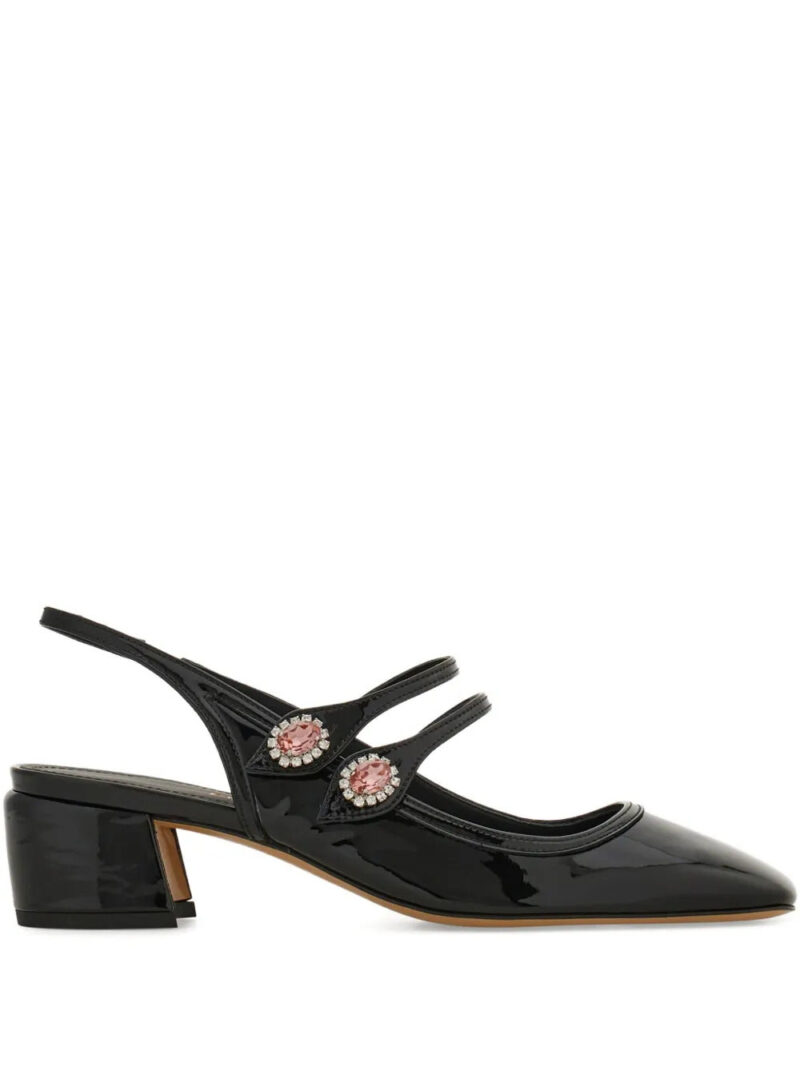 Ferragamo  40mm Mary Jane slingback pumps