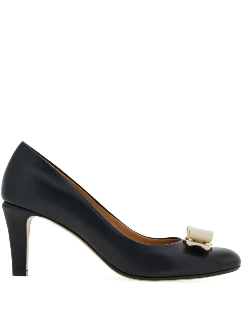 Ferragamo  70mm Vara pumps