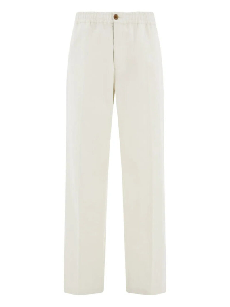 Ferragamo  elasticated tailore trousers